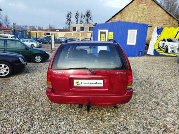 Nissan Primera P10, 1995 г.