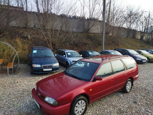 Nissan Primera P10, 1995 г.