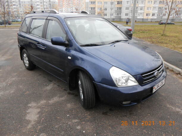 Kia Carnival II, 7 мест, 2007 г.