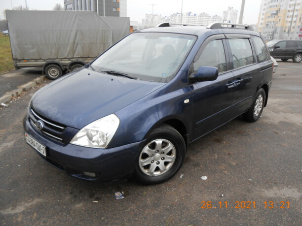 Kia Carnival II, 7 мест, 2007 г.