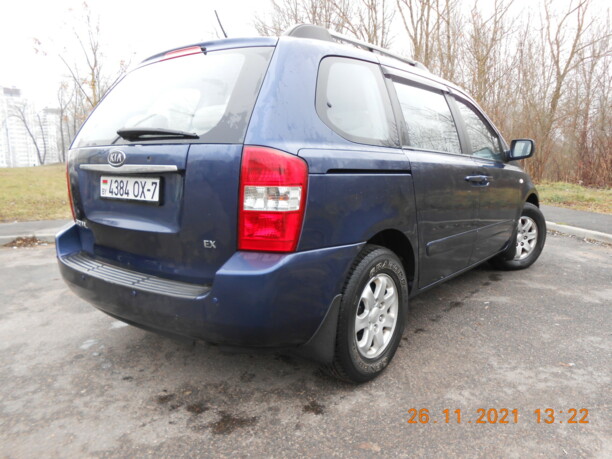 Kia Carnival II, 7 мест, 2007 г.