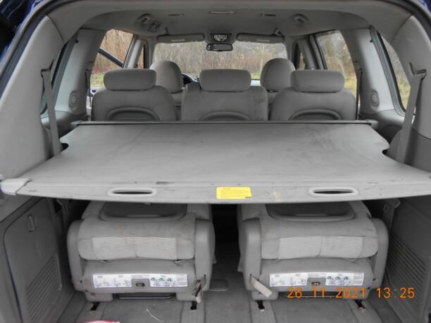 Kia Carnival II, 7 мест, 2007 г.