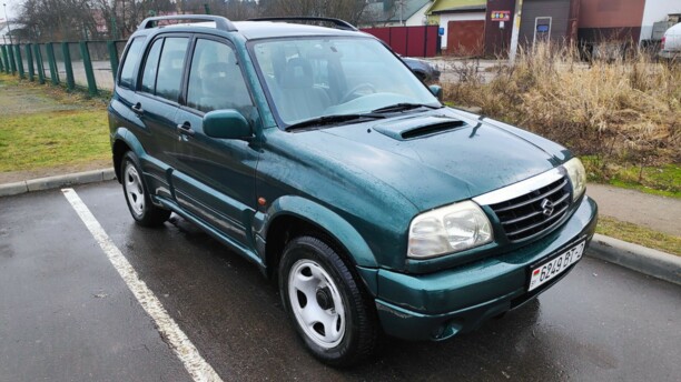 Suzuki Grand Vitara FT · Рестайлинг, 2001 г.