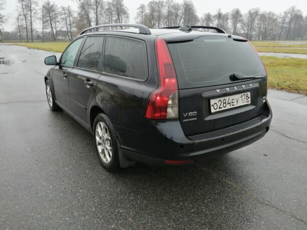Volvo V50 I (2-йрестайлинг), 2010 г.