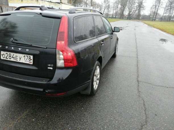 Volvo V50 I (2-йрестайлинг), 2010 г.