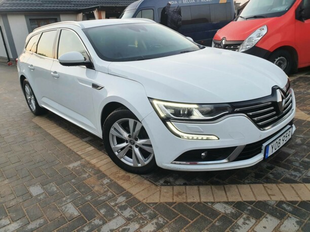 Renault Talisman, 2017 г.