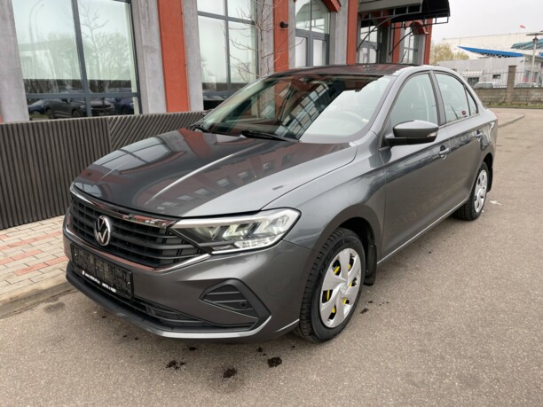 Volkswagen Polo VI, 2021 г.