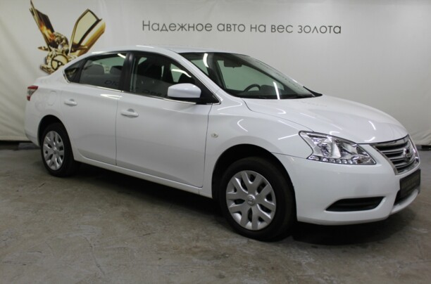 Nissan Sentra IV (B17), 2015 г.