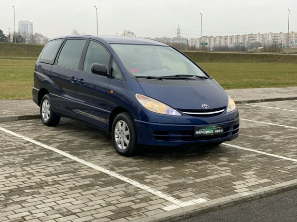 Toyota Previa II (XR30, XR40), 7 мест, 2001 г.