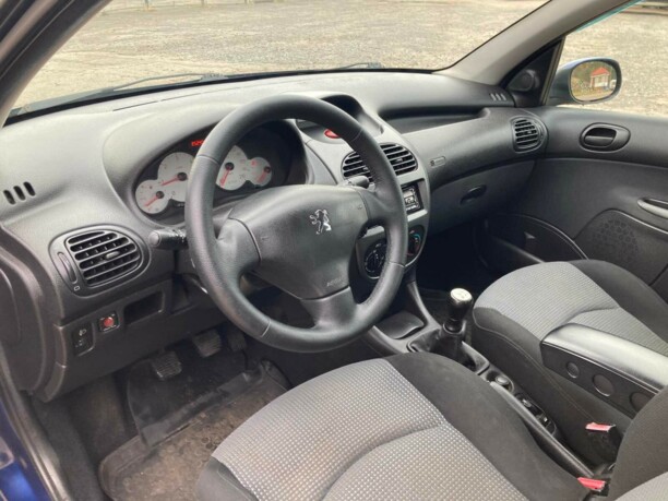 Peugeot 206 I, 2005 г.
