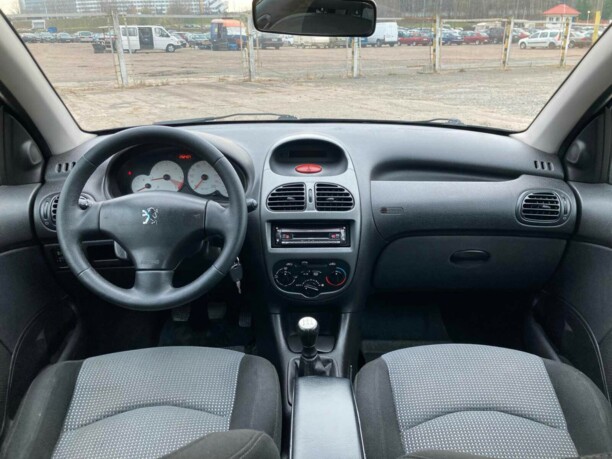 Peugeot 206 I, 2005 г.