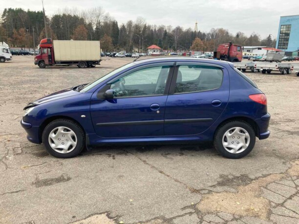 Peugeot 206 I, 2005 г.