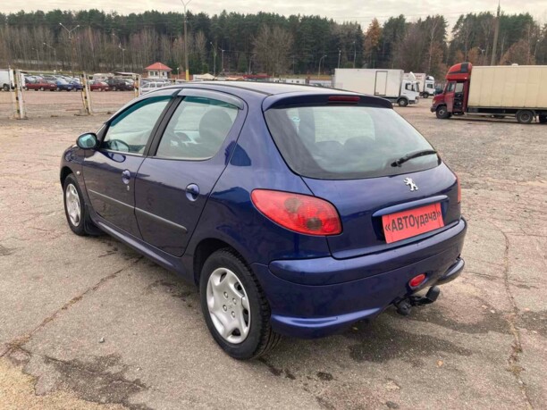 Peugeot 206 I, 2005 г.