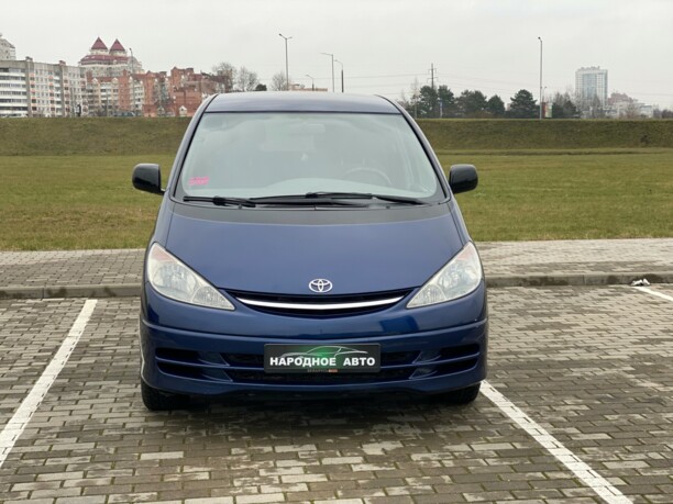 Toyota Previa II (XR30, XR40), 7 мест, 2001 г.