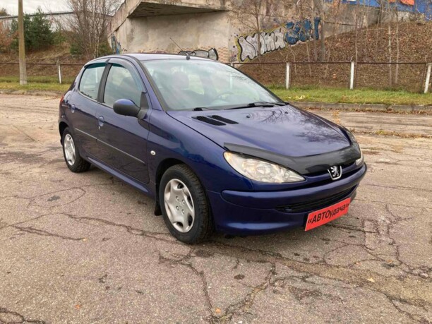 Peugeot 206 I, 2005 г.
