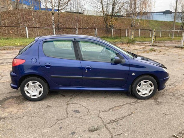 Peugeot 206 I, 2005 г.
