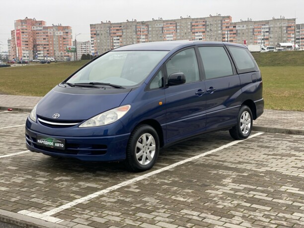 Toyota Previa II (XR30, XR40), 7 мест, 2001 г.