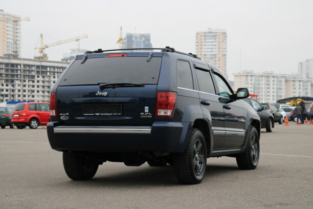 Jeep Grand Cherokee WK, 2005 г.