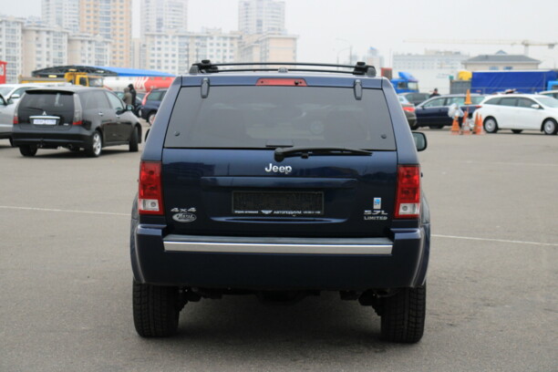 Jeep Grand Cherokee WK, 2005 г.