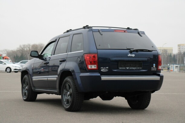 Jeep Grand Cherokee WK, 2005 г.