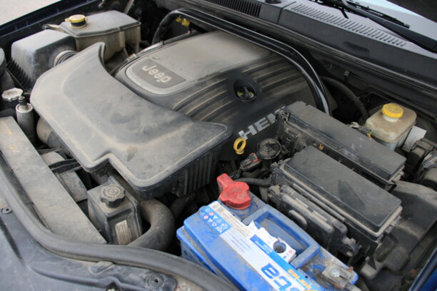 Jeep Grand Cherokee WK, 2005 г.