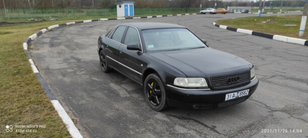 Audi A8 D2, 2000 г.
