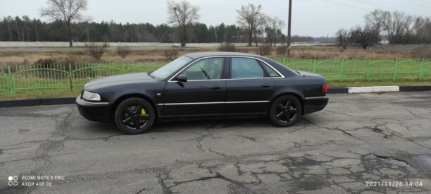 Audi A8 D2, 2000 г.