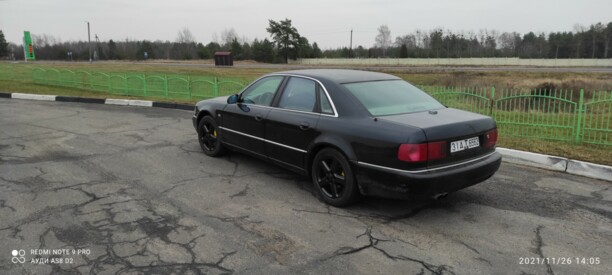 Audi A8 D2, 2000 г.