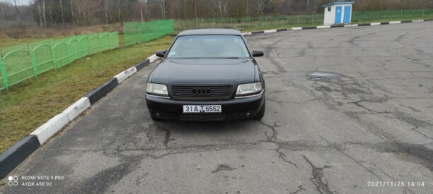 Audi A8 D2, 2000 г.