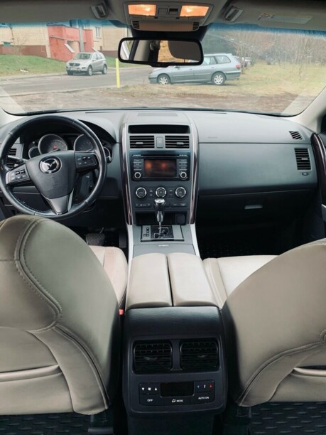 Mazda CX-9 I · 2-й рестайлинг, 7 мест, 2014 г.