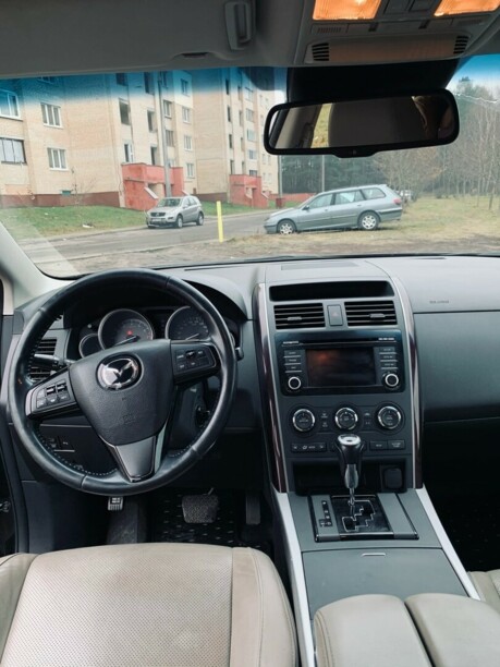 Mazda CX-9 I · 2-й рестайлинг, 7 мест, 2014 г.