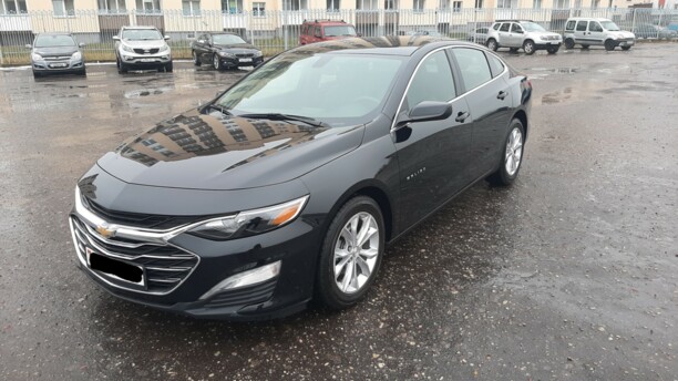 Chevrolet Malibu IX, 2019 г.