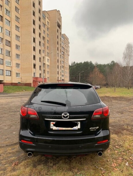Mazda CX-9 I · 2-й рестайлинг, 7 мест, 2014 г.