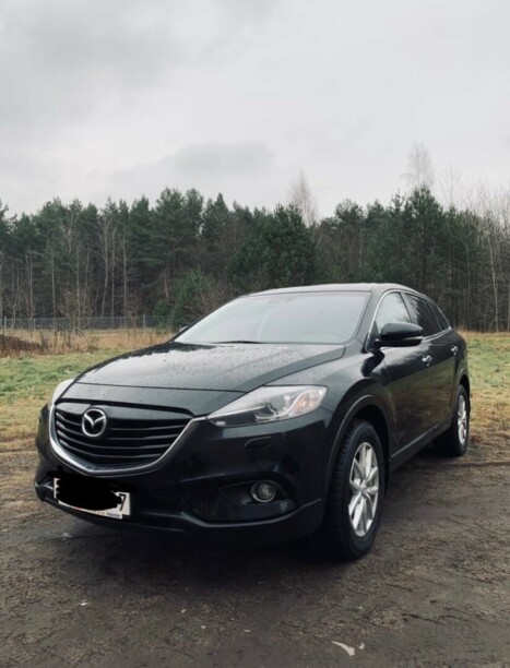 Mazda CX-9 I · 2-й рестайлинг, 7 мест, 2014 г.