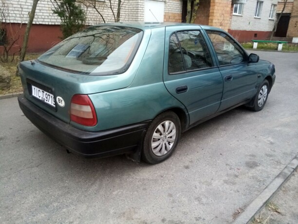 Nissan Sunny N14, 1993 г.