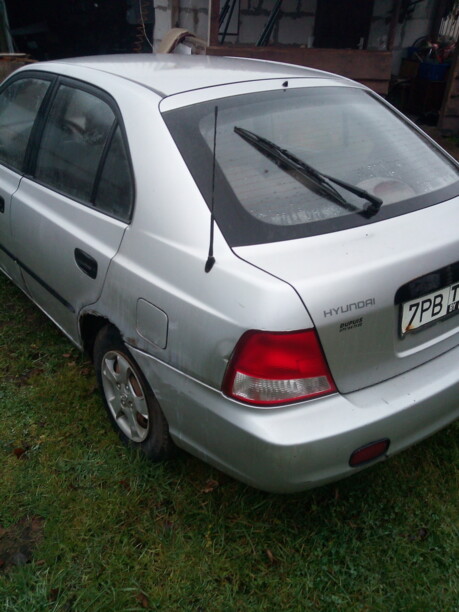 Hyundai Accent LC, 2000 г.