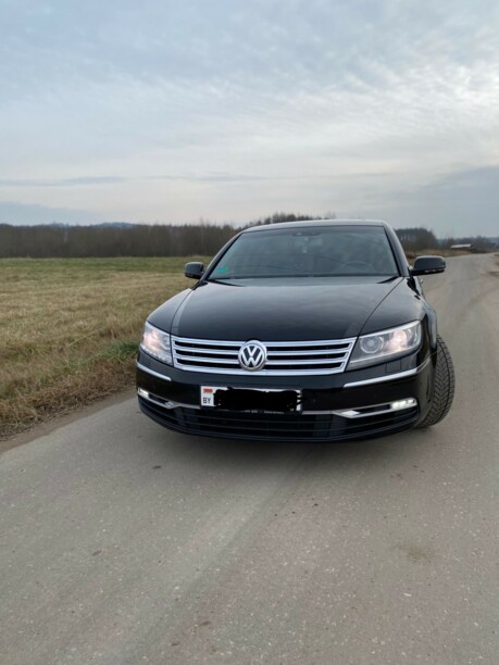 Volkswagen Phaeton I · 2-й рестайлинг, 2011 г.
