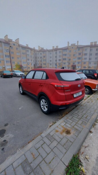 Hyundai Creta I, 2018 г.
