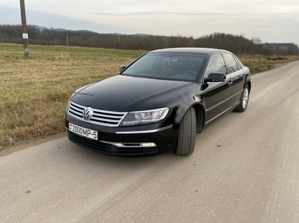 Volkswagen Phaeton I · 2-й рестайлинг, 2011 г.