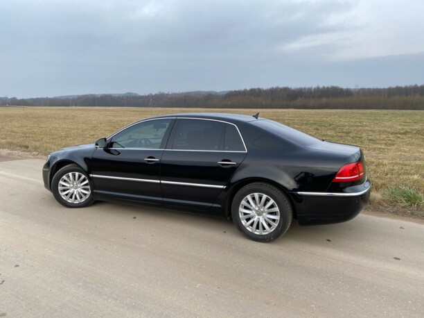 Volkswagen Phaeton I · 2-й рестайлинг, 2011 г.