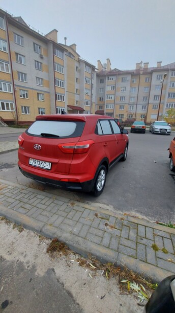 Hyundai Creta I, 2018 г.