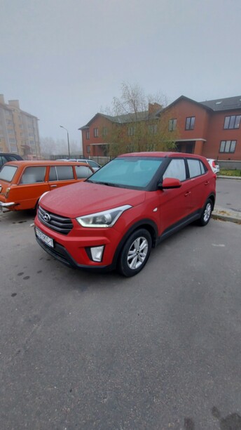 Hyundai Creta I, 2018 г.