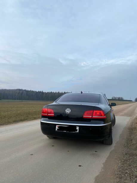 Volkswagen Phaeton I · 2-й рестайлинг, 2011 г.