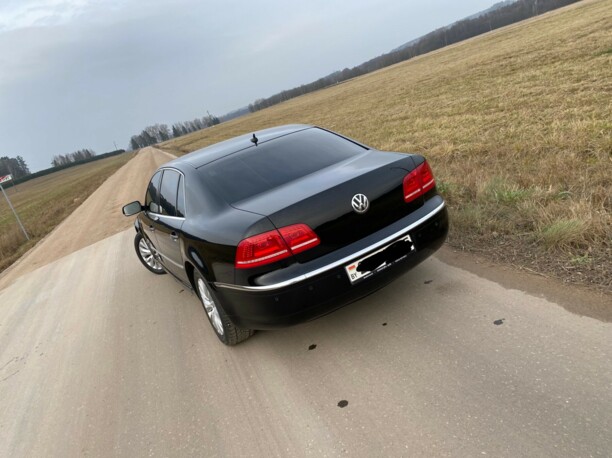 Volkswagen Phaeton I · 2-й рестайлинг, 2011 г.