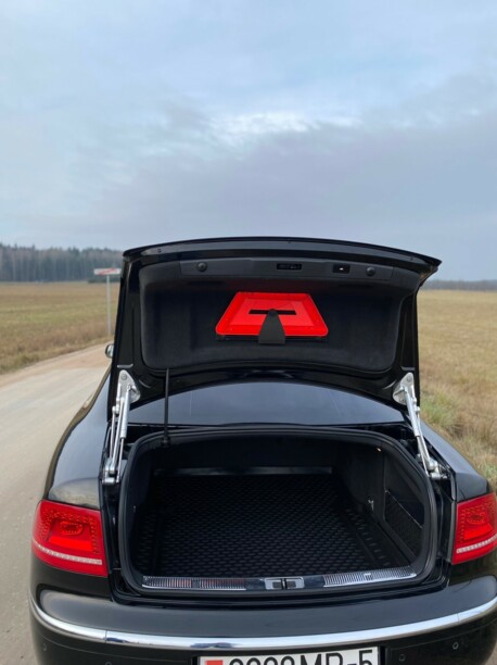 Volkswagen Phaeton I · 2-й рестайлинг, 2011 г.