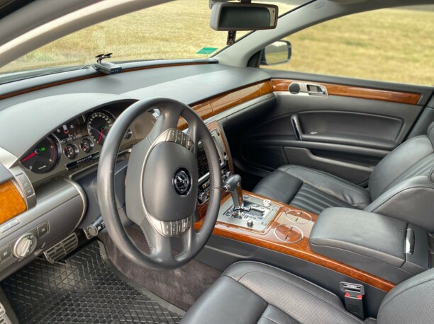 Volkswagen Phaeton I · 2-й рестайлинг, 2011 г.