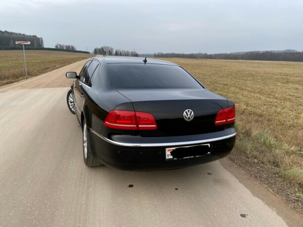Volkswagen Phaeton I · 2-й рестайлинг, 2011 г.