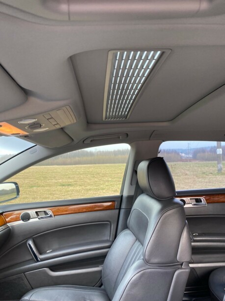 Volkswagen Phaeton I · 2-й рестайлинг, 2011 г.