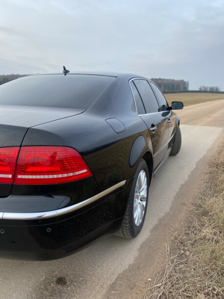 Volkswagen Phaeton I · 2-й рестайлинг, 2011 г.