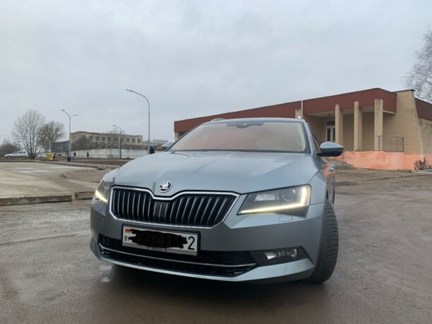 Skoda Superb III, 2016 г.